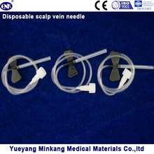 Одноразовая иглодержатель 22г (Scorp Vein Needle) (ENK-TPZ-018)